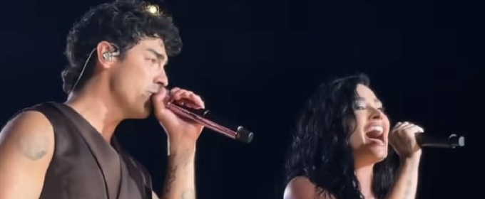 Los Jonas Brothers y Demi Lovato reviven CAMP ROCK en Nueva Jersey
