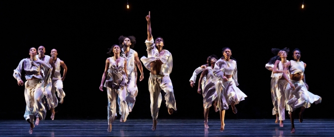 Review: ALVIN AILEY AMERICAN DANCE THEATER PROGRAM C at the Kennedy Center