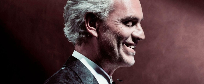 Andrea Bocelli Comes to the Kravis Center Next Year