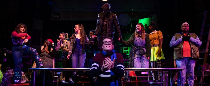 Photos: First look at Ohio University Lancaster Theatre Department's RENT Photos