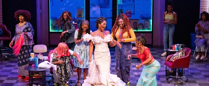 Review: JAJA'S AFRICAN HAIR BRAIDING at Mark Taper Forum
