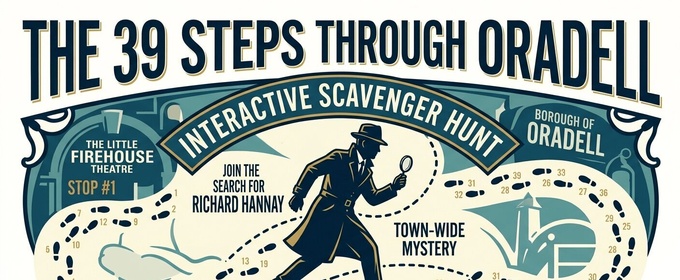 Bergen County Players to Launch Interactive Scavenger Hunt To Win Free Tickets to THE 39 STEPS