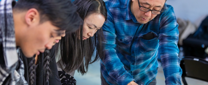 Photos: KIM'S CONVENIENCE UK Tour in Rehearsal