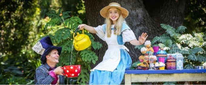 ALICE IN WONDERLAND Comes to Royal Botanic Garden Sydney