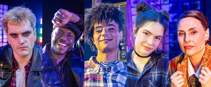 PHOTOS: Conoce al reparto de RENT en el Teatro Fernán Gómez