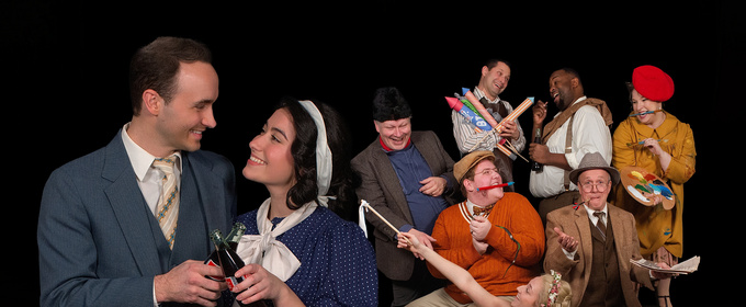 YOU CAN'T TAKE IT WITH YOU Comes to Servant Stage