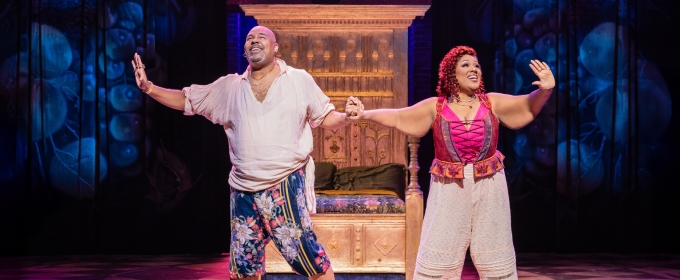 Photos: First Look at James Monroe Iglehart and Cheryl Porter in & JULIET Photo