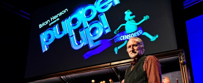 Interview: Brian Henson of PUPPET UP!- UNCENSORED at Kirk Douglas Theatre