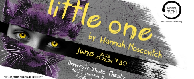 Wisdom Heart Theater to Present Their Premiere Production LITTLE ONE This Month