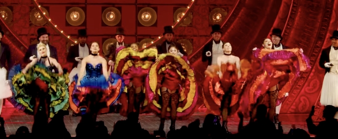Video: MOULIN ROUGE! in Australia Takes Final Bows