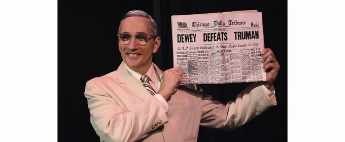 Clifton Truman Daniel to Star in GIVE 'EM HELL, HARRY! at Truman Little White House