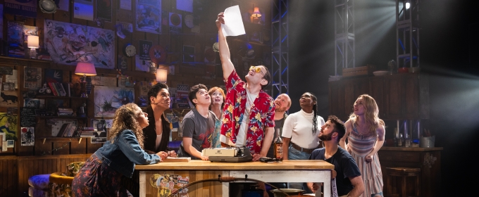 Photos: THE UNTITLED UNAUTHORIZED HUNTER S. THOMPSON MUSICAL At Signature Theatre Photo