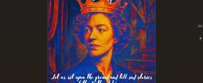 RICHARD II Begins In June At Boomerang Theatre Company