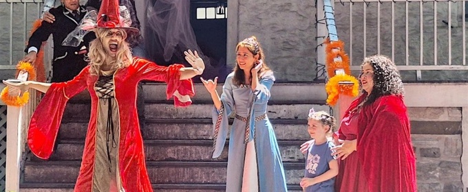 Frog & Peach Theatre Company Brings TINKERBELL LIVE to Inwood Hill Park