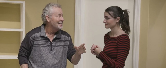 Video: Behind The Scenes Of LOUISA GILLIS At North Coast Rep
