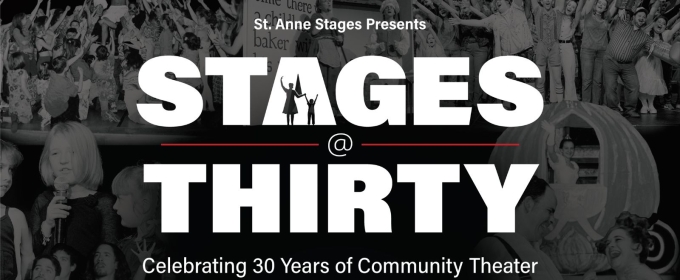 St. Anne Stages Celebrates 30 Years Of Theater This Month