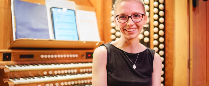 Anna Lapwood Named Official Organist of the Royal Albert Hall