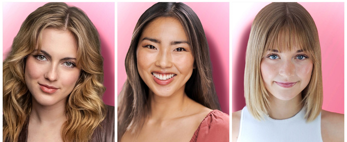 Cast Set for MEAN GIRLS THE MUSICAL at San Francisco's Ray of Light Theatre Photo