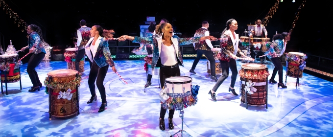 Review: STEP AFRIKA! MAGICAL MUSICAL HOLIDAY STEP SHOW at Arena Stage