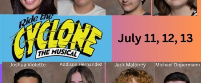 RIDE THE CYCLONE Will Play in TheatreWorks New Milford's ACT OUT Program