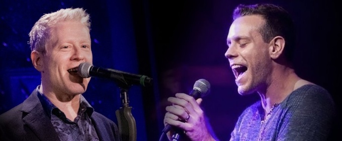 Review: Adam Pascal & Anthony Rapp Celebrate Friendship and Legacy at 54 Below