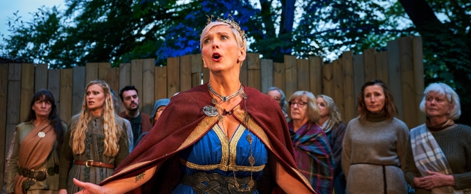 Review: DIDO AND AENEAS, Pitlochry Festival Theatre