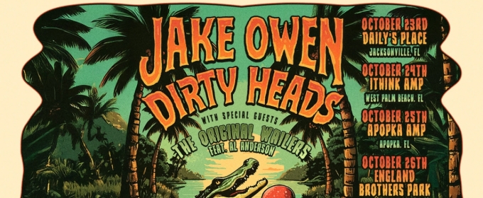 Jake Owen and Dirty Heads to Play Mini-Tour in Florida