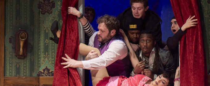 Photos: First Look at THE PLAY THAT GOES WRONG at Cleveland Play House