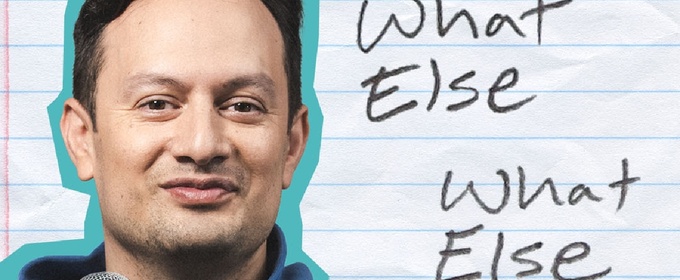 Michael Cruz Kayne to Return to Audible Theater with WHAT ELSE WHAT ELSE, A Night of Stand-Up Comedy