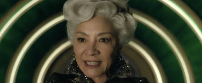 Video: Michelle Yeoh Introduces WICKED's Madame Morrible