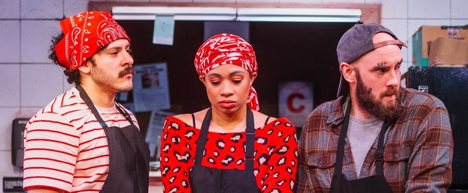 Review: CLYDE'S at Burbage Theatre Company