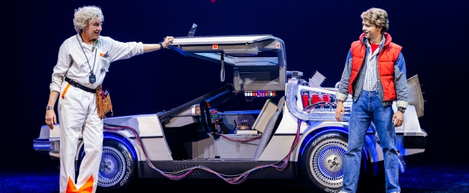 Review: BACK TO THE FUTURE: THE MUSICAL National Tour