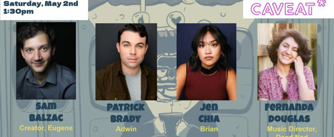 Cast Set for EXISTENTIAL QUESTIONS OF THE 21ST CENTURY Concert at Caveat