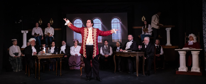 Photos: First look at Curtain Players’ GROSS INDECENCY: THE THREE TRIALS OF OSCAR WILDE