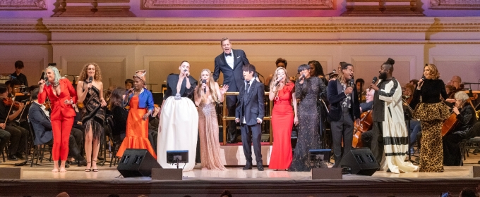 Review: THE NEW YORK POPS 42ND BIRTHDAY GALA at Carnegie Hall Was a Delight