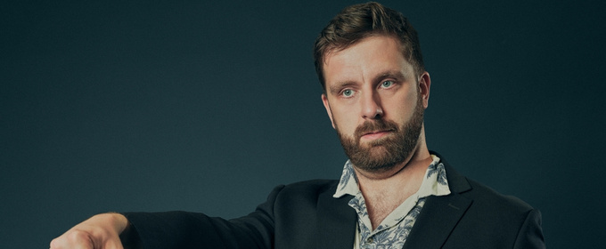 Pierre Novellie Adds Extra London Show to YOU SIT THERE, I'LL STAND HERE Tour