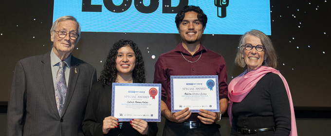 POETRY OUT LOUD San Diego Regional Finals To Take Place In February