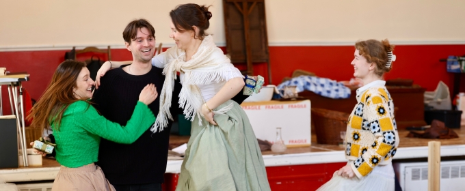 Photos: LITTLE WOMEN UK Tour In Rehearsal