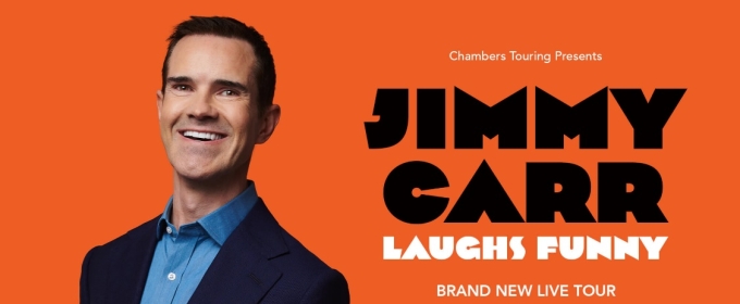 Comic Jimmy Carr Adds Second Show At Paramount Theatre