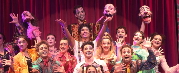TV: No te pierdas este avance de GODSPELL en el Teatro Pavón de Madrid