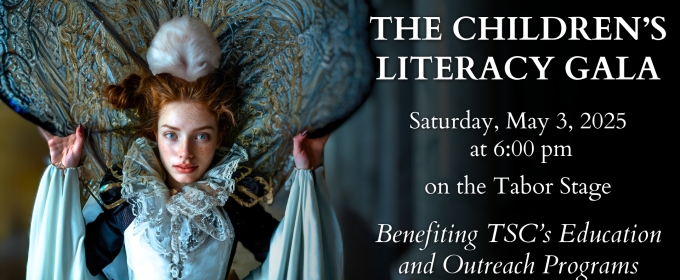 TN Shakespeare Co. Will Host Children's Literacy Gala