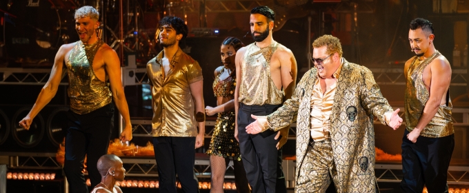 Photos: Josh Gad Rocks the Hollywood Bowl As JESUS CHRIST SUPERSTAR's 'King Herod' Photo