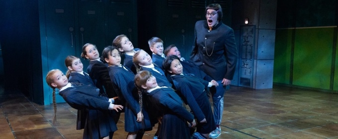 Review: MATILDA at Buehne Baden