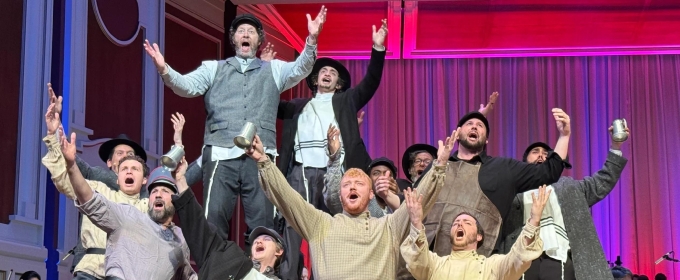 Review: FIDDLER ON THE ROOF IN CONCERT Breathes Life into an Old Favorite at Heinz Hall
