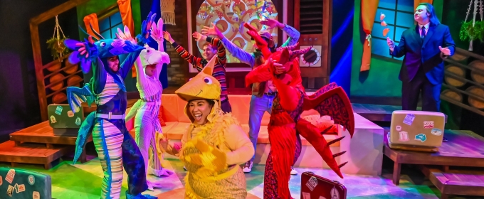 Review: DRAGONS LOVE TACOS at Adventure Theatre MTC