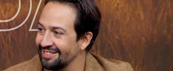 Video: Lin-Manuel Miranda Teases MUFASA: THE LION KING Songs