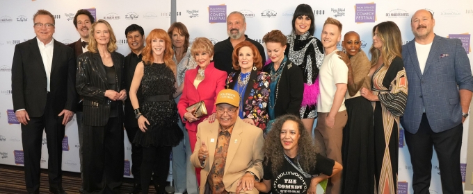 Palm Springs International Comedy Festival Opens With Comedy Awards Gala