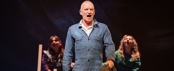 Photos: First Look at Sting in THE LAST SHIP in Amsterdam