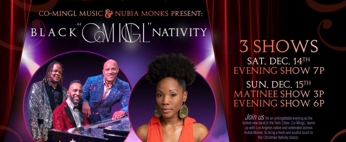 BLACK CO-MINGL NATIVITY is Coming to Minneapolis This December