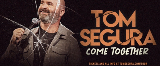Tom Segura Will Bring Stand-Up Comedy Tour to the Fabulous Fox